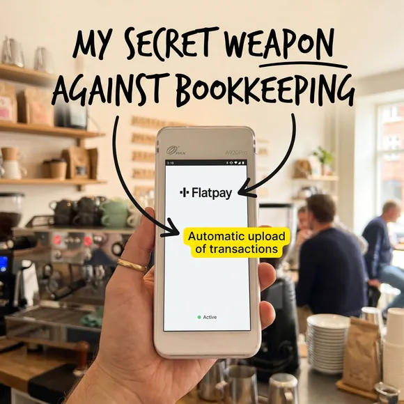 Flatpay static ad creative
