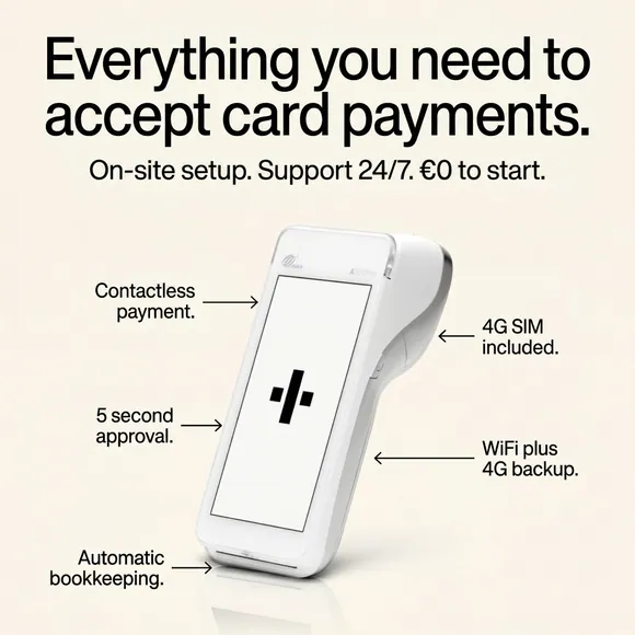 Flatpay static ad creative