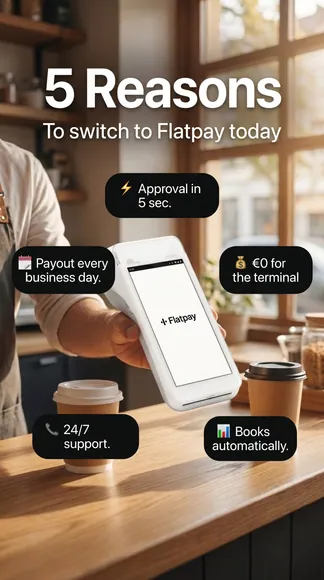 Flatpay static ad creative