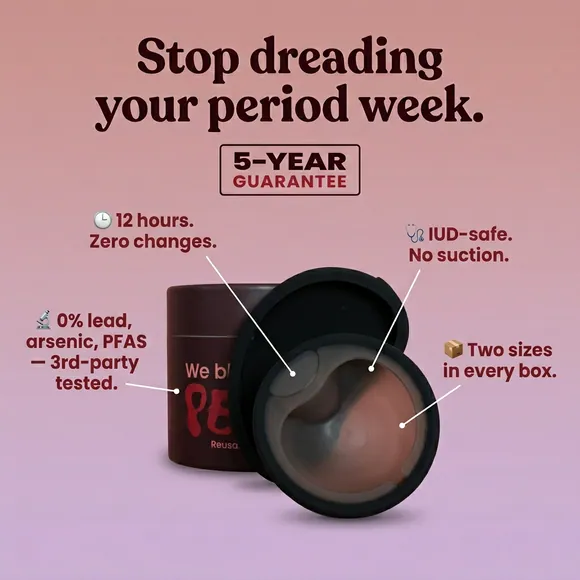 Period-care static ad creative