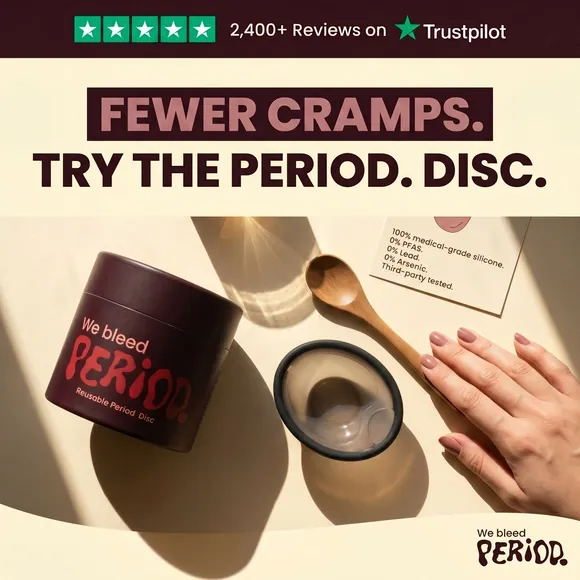 Period-care static ad creative